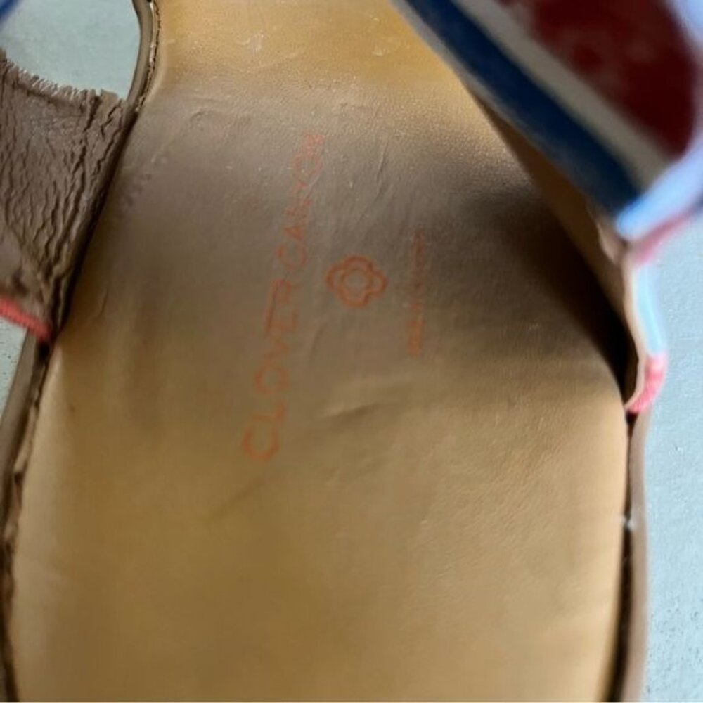 Clover Canyon Scuba Ankle Flatform Sandals - Picture 6 of 8